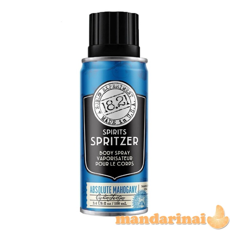 Vyriškas kūno dezodorantas Spritzer Absolute Mahogany, 100 ml 