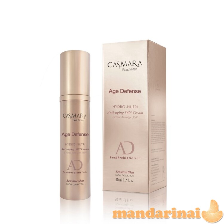 Maitinamasis veido kremas Age Defense, 50 ml 