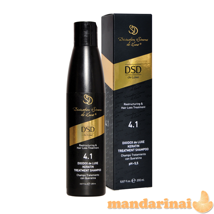 Šampūnas su kerat Dixidox de Luxe 200ml.