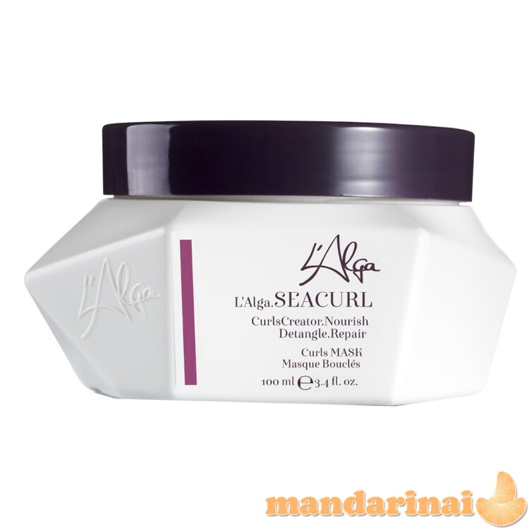 Kaukė garbanotiems plaukams, 100 ml 