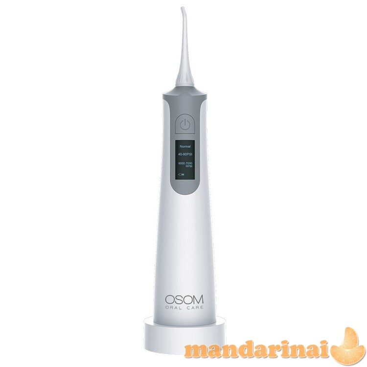 Burnos irigatorius OSOM Oral Care Silver 