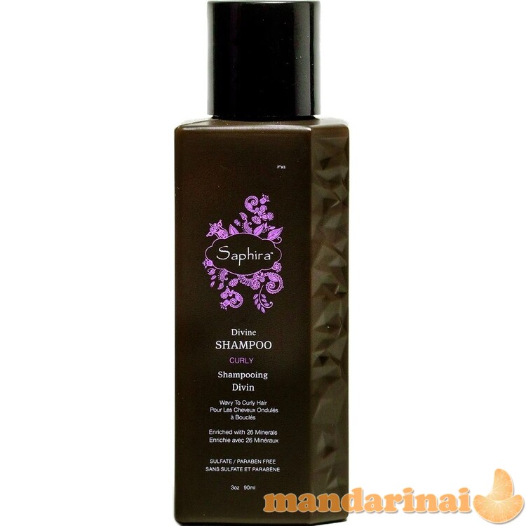 Intensyviai drėkinantis šampūnas Divine, 90 ml 