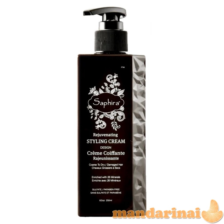 Atstatomasis form.kremas Saphira, 250ml 