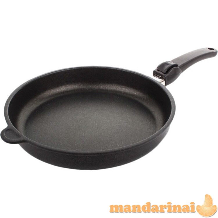 Indukcinė keptuvė nuimama rankena 