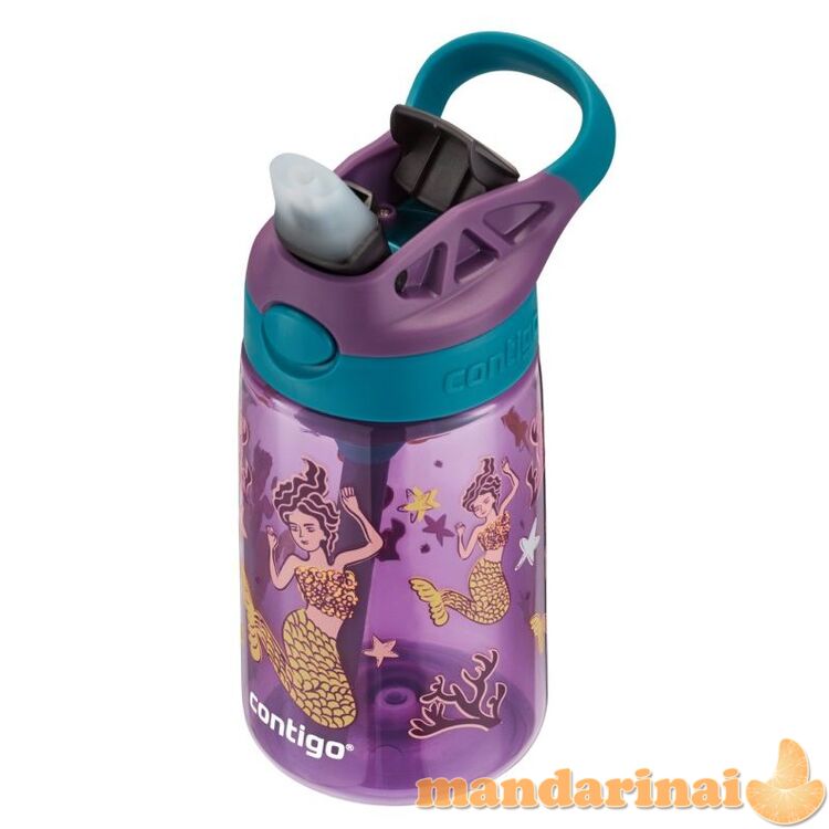 Vaikiška gertuvė Easy Clean Eggplant Mermaid  2