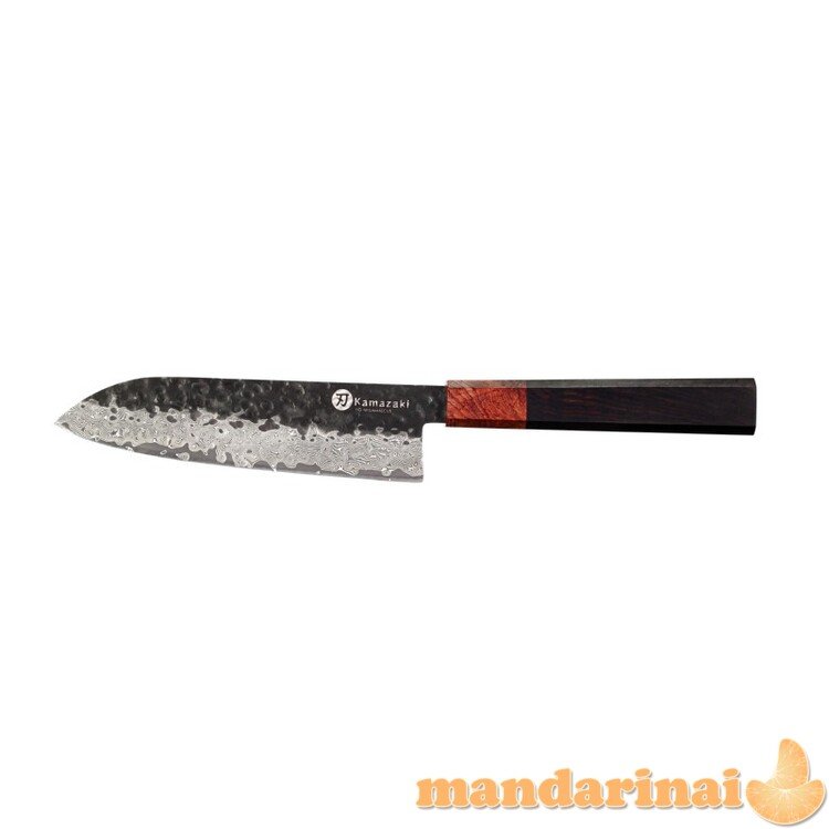 Damasko plieno peilis KAMAZAKI 