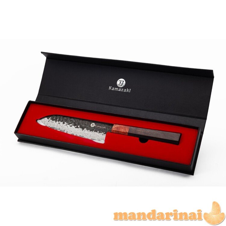 Damasko plieno peilis KAMAZAKI 