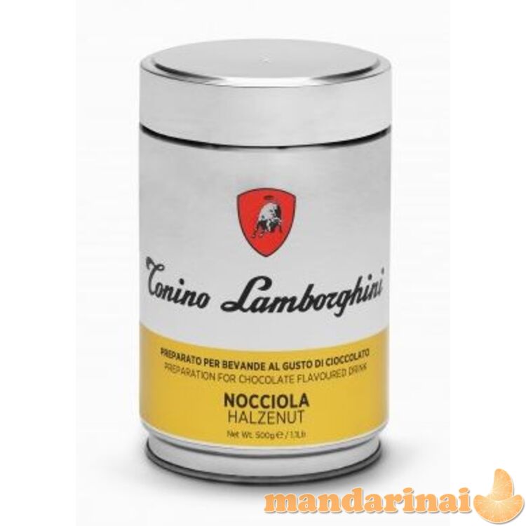 Šokolado milteliai su lazdyno riešutais 