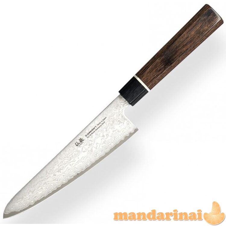 Damasko plieno peilis, 