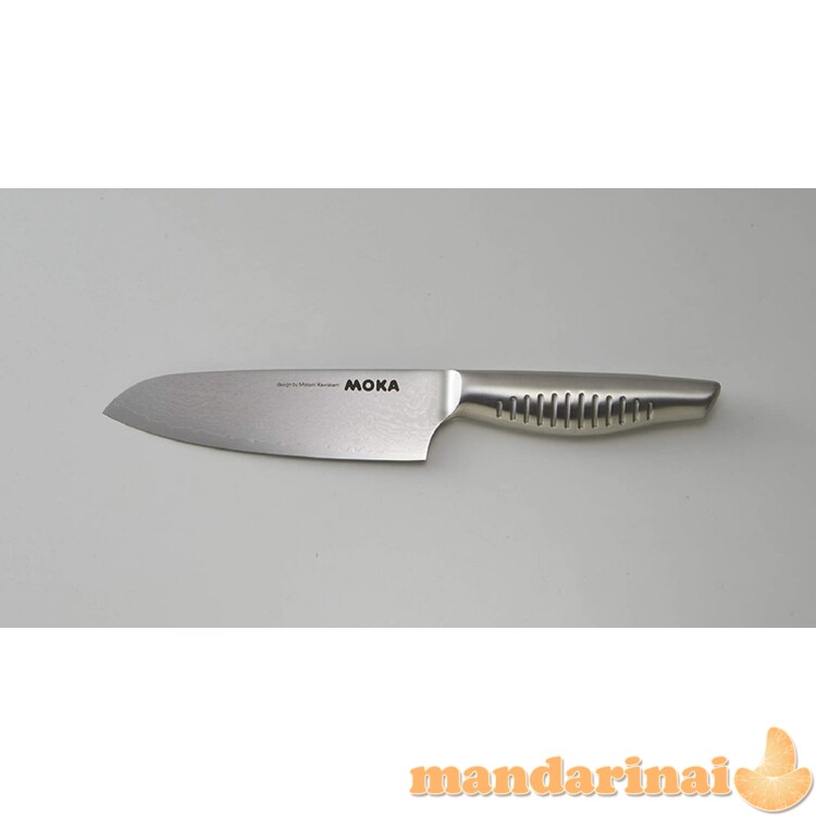 Damasko santoku peilis Suncraft 