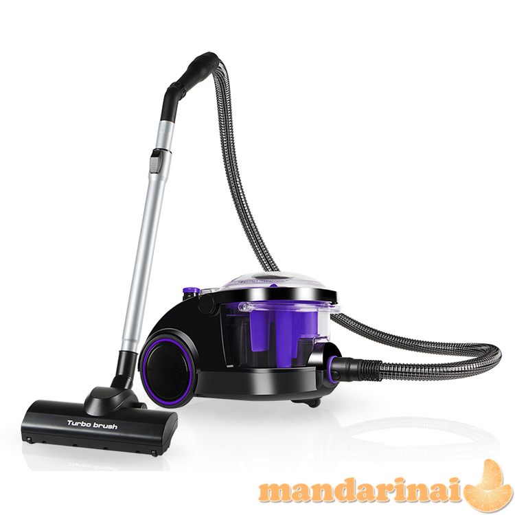 Dulkių siurblys su vandens filtru 