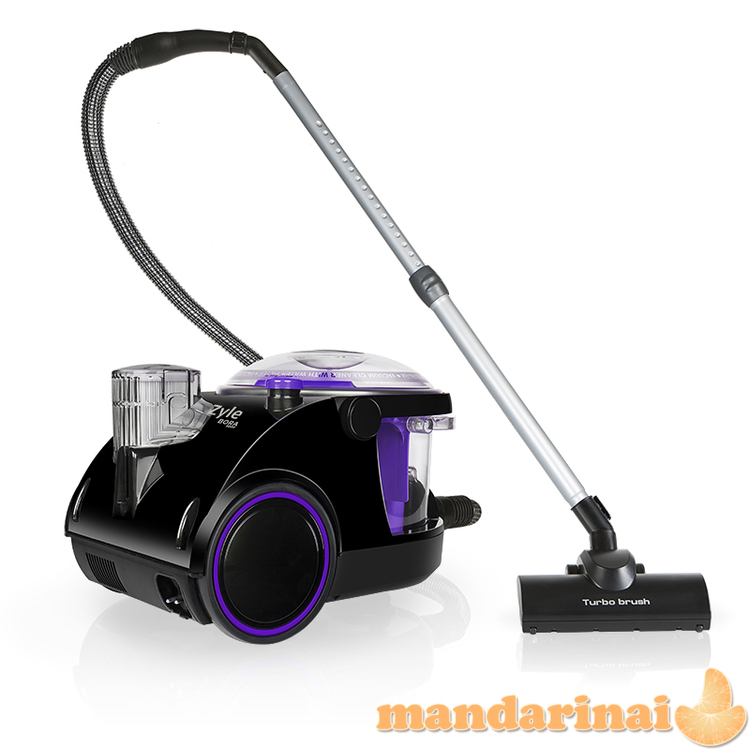 Dulkių siurblys su vandens filtru 