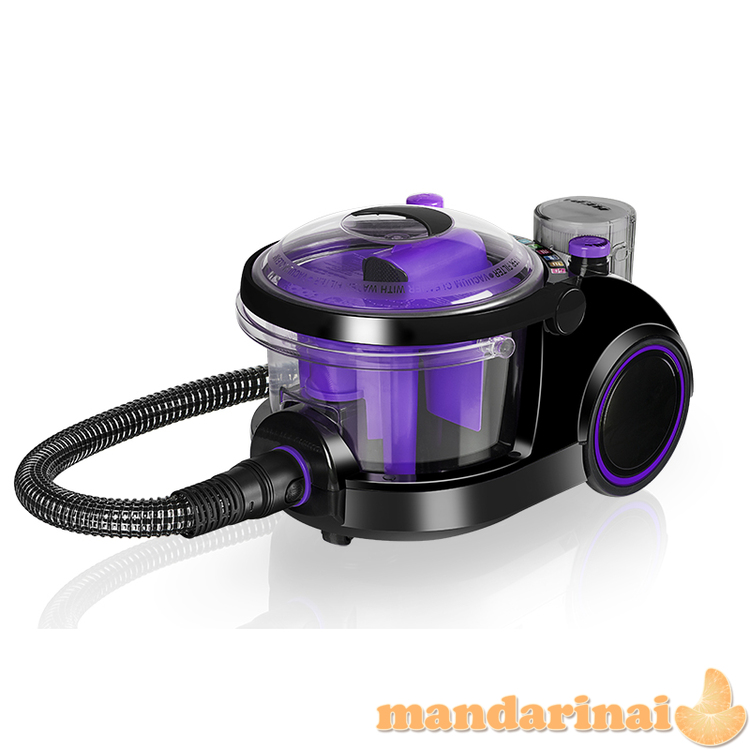 Dulkių siurblys su vandens filtru 