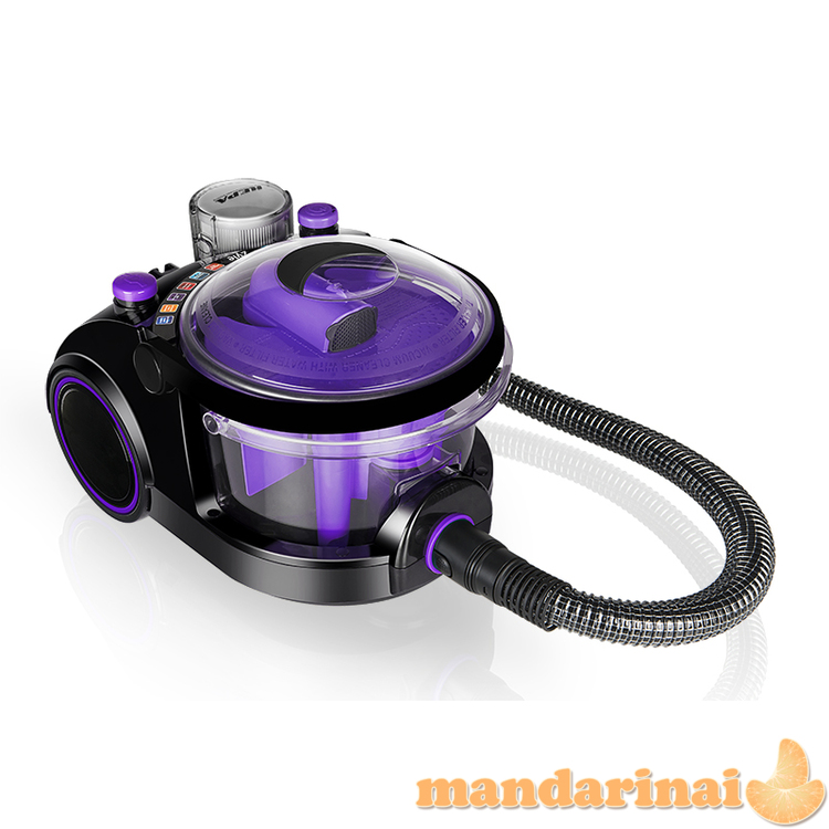 Dulkių siurblys su vandens filtru 