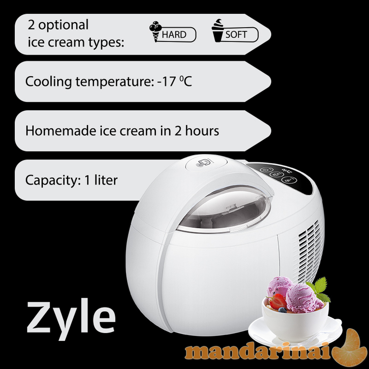 Ledų gaminimo aparatas, 