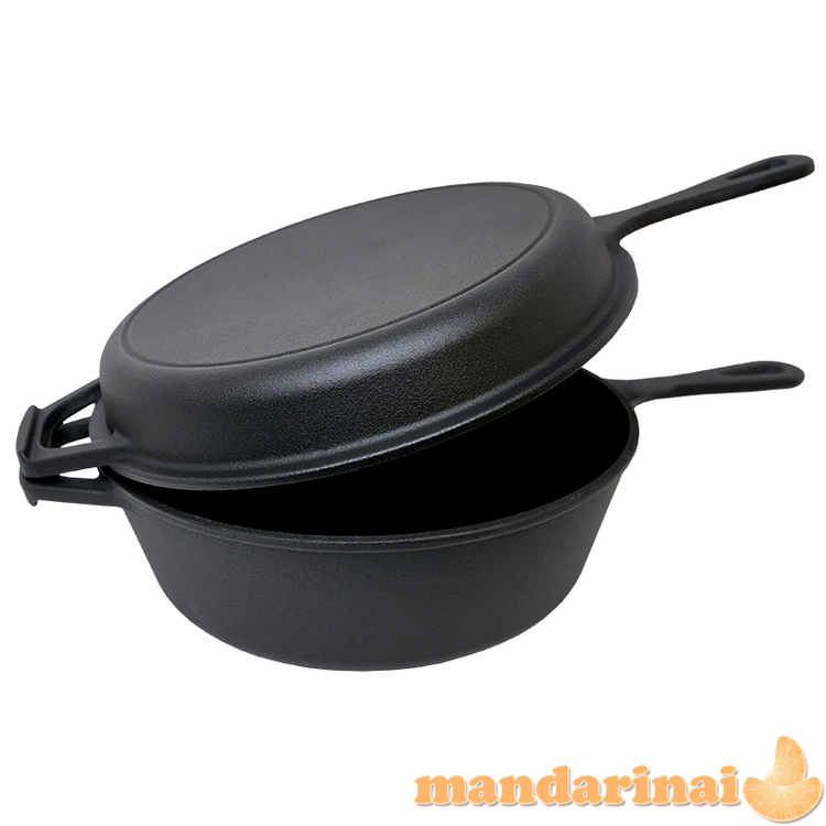 Emaliuotas ketaus kepimo indas Zyle 