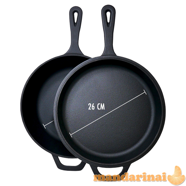 Emaliuotas ketaus kepimo indas Zyle  3