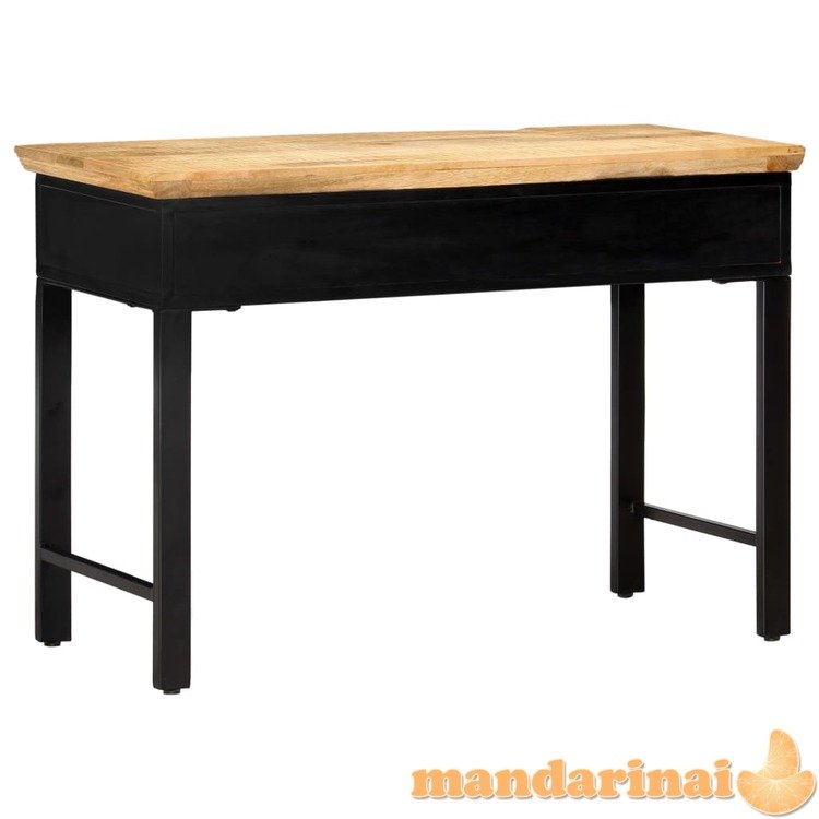 Rašomasis stalas, 110x50x76cm, mango medienos masyvas