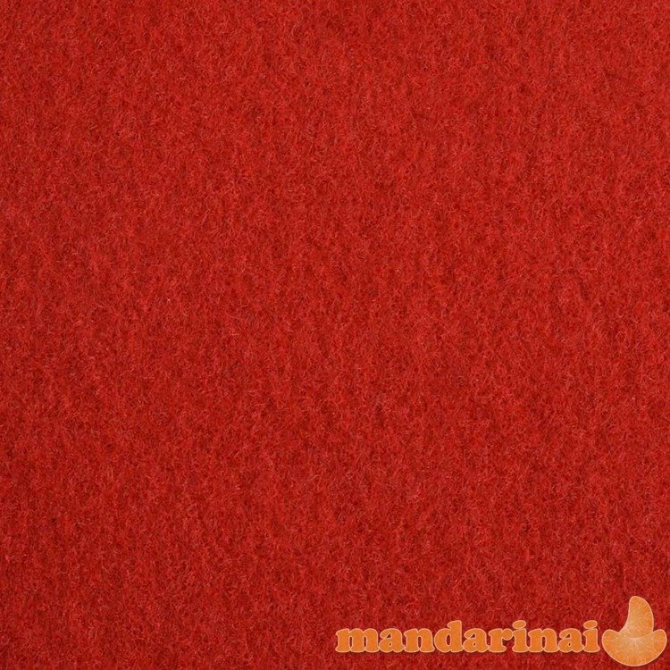 Parodų kilimas, raudonos spalvos, 1,2x12m, vientisas