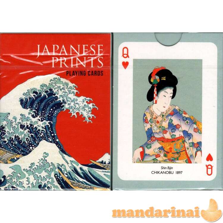 PIATNIK Žaidimo kortos „Japoniški motyvai“
