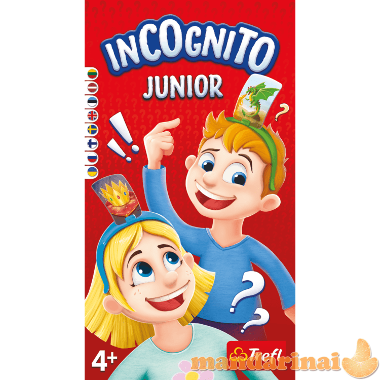 TREFL Žaidimas Incognito Junior