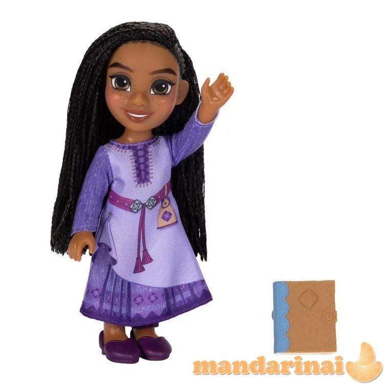 DISNEY PRINCESS WISH doll Asha, 16 cm