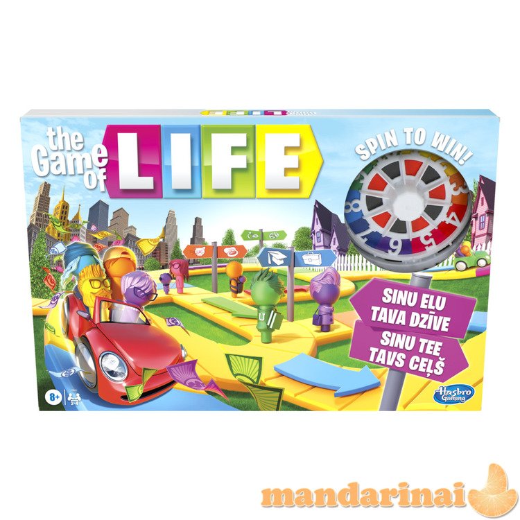 Board game Game of life (In Estonian and Latvian lang.)