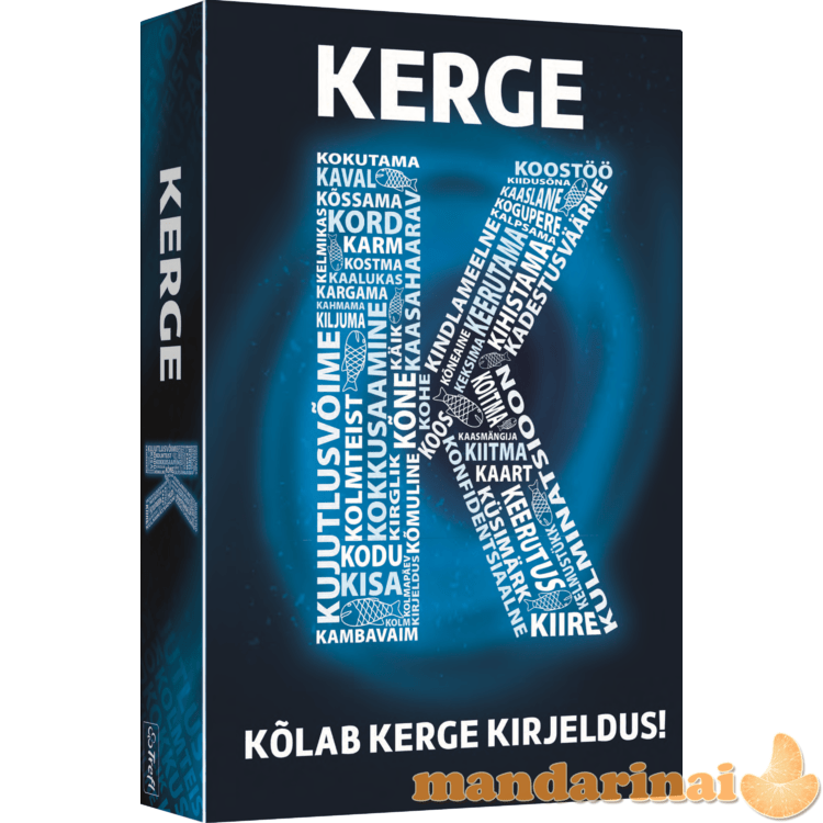 TREFL game Simply „K“ (In Estonian lang.)