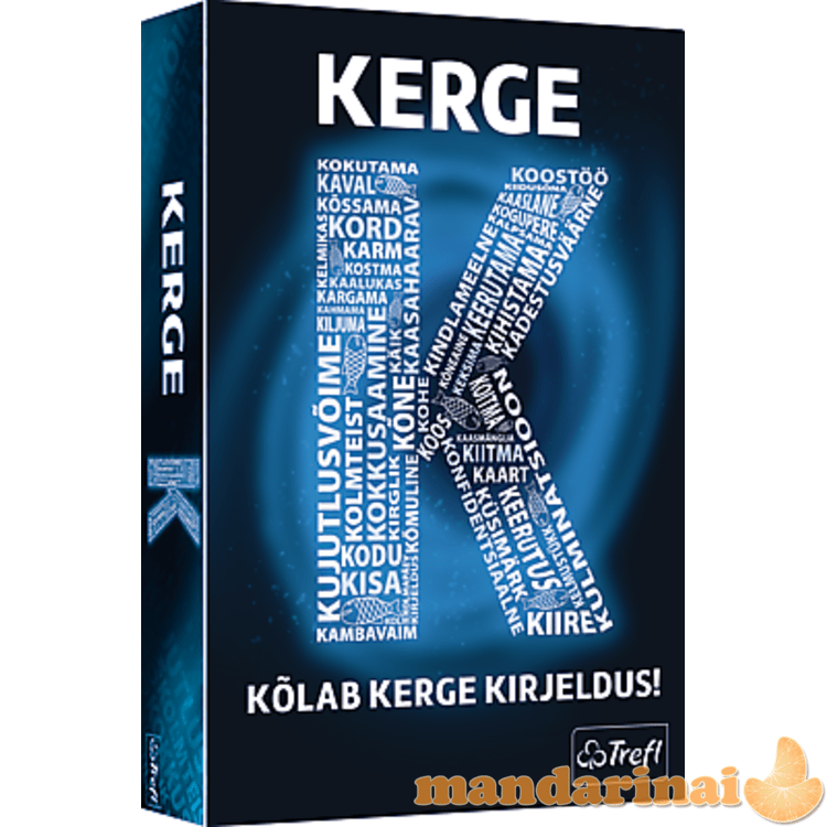 TREFL game Simply „K“ (In Estonian lang.)