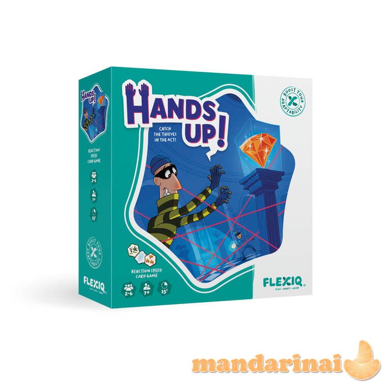 FLEXIQ Stalo žaidimas „Hands Up!“