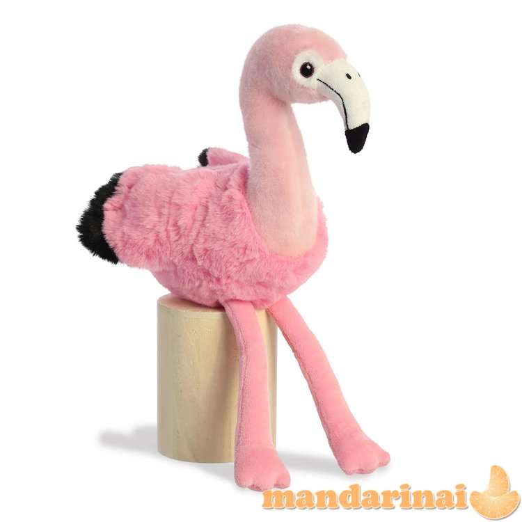 AURORA ECO NATION Pliušinis flamingas, 24 cm