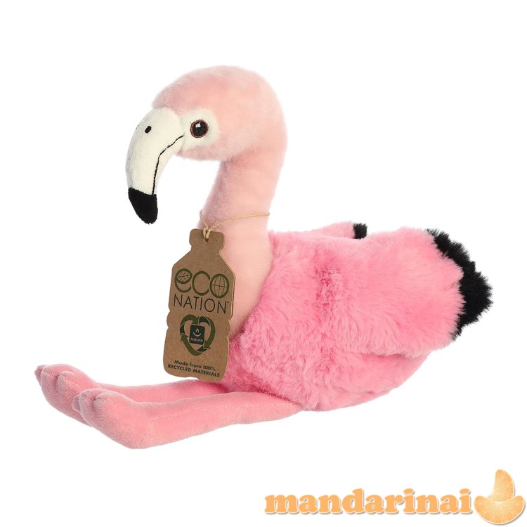 AURORA ECO NATION Pliušinis flamingas, 24 cm