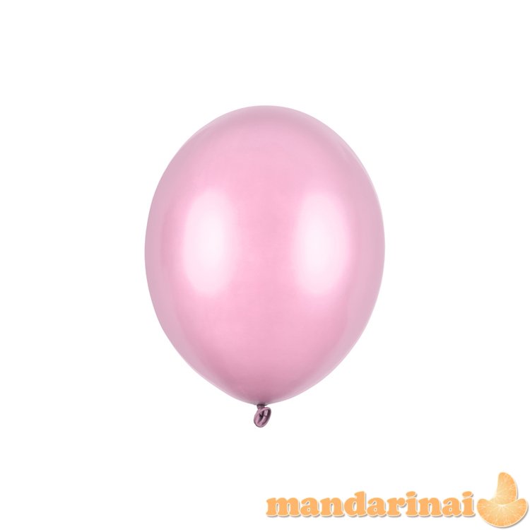 Strong Balloons 30cm, Metallic Candy Pink (1 pkt / 50 pc.)