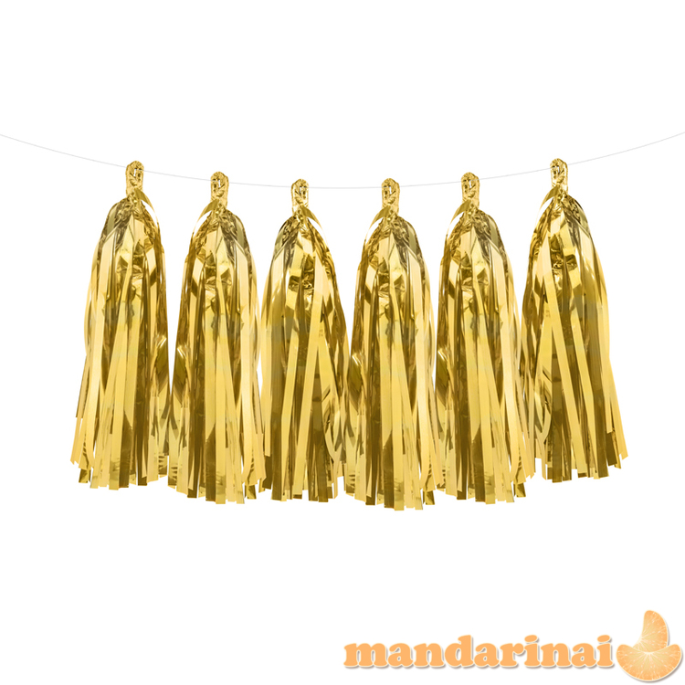 Tassel garland, gold