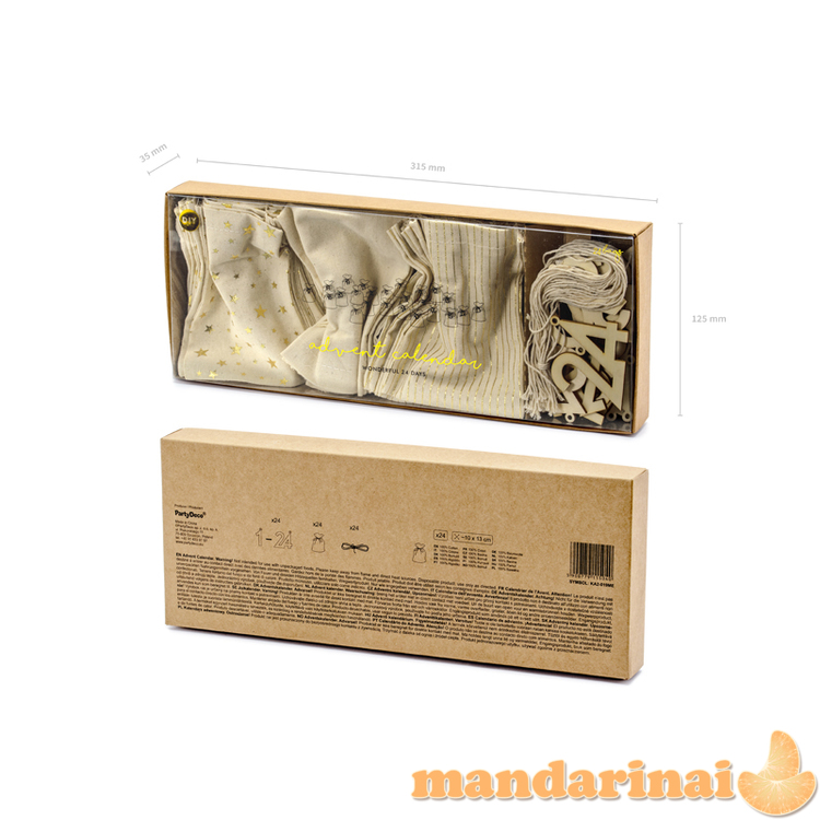 Advento kalendoriaus mai&scaron;eliai 4