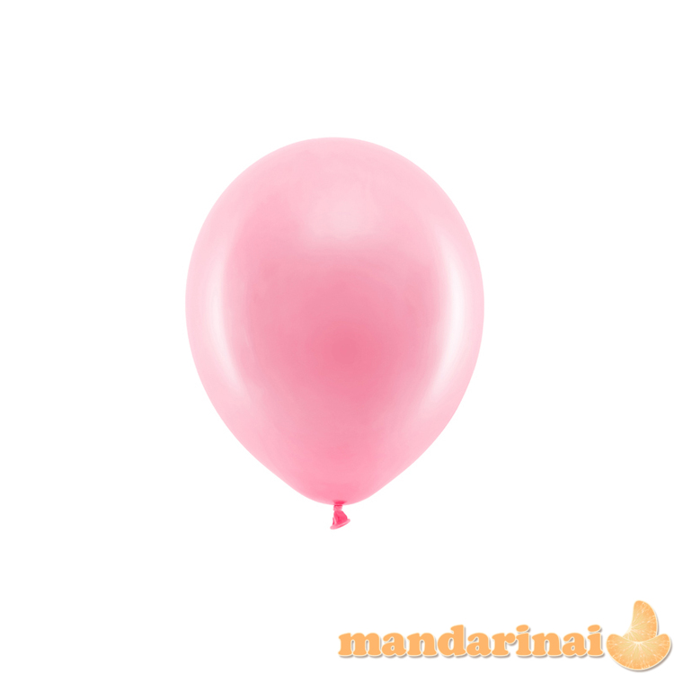 Rainbow Balloons 23cm pastel, pink (1 pkt / 10 pc.)