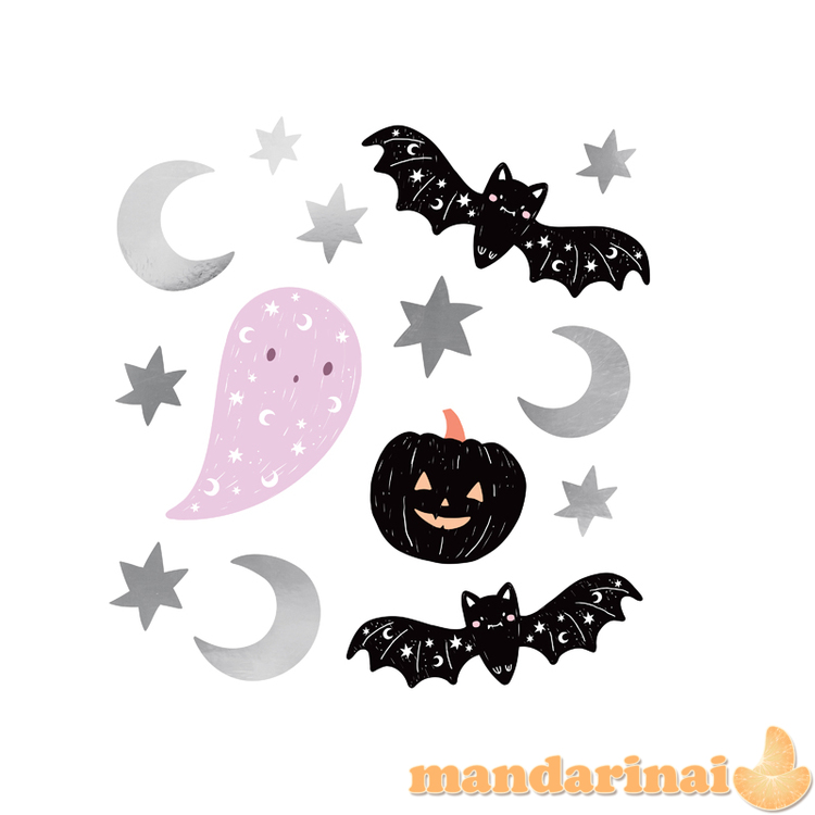 Wall stickers Halloween (1 pkt / 4 pc.)