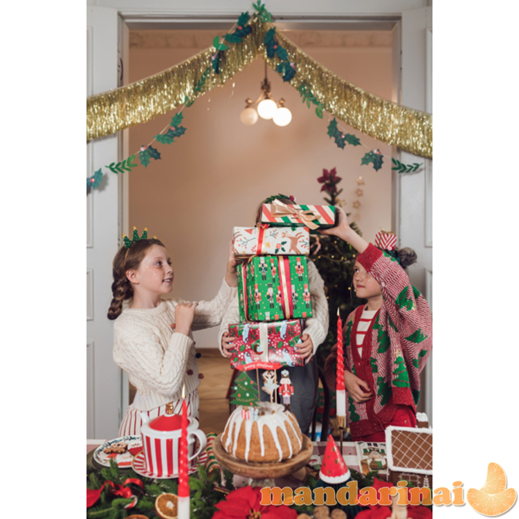 Wrapping paper - Nutcracker, 70x200 cm