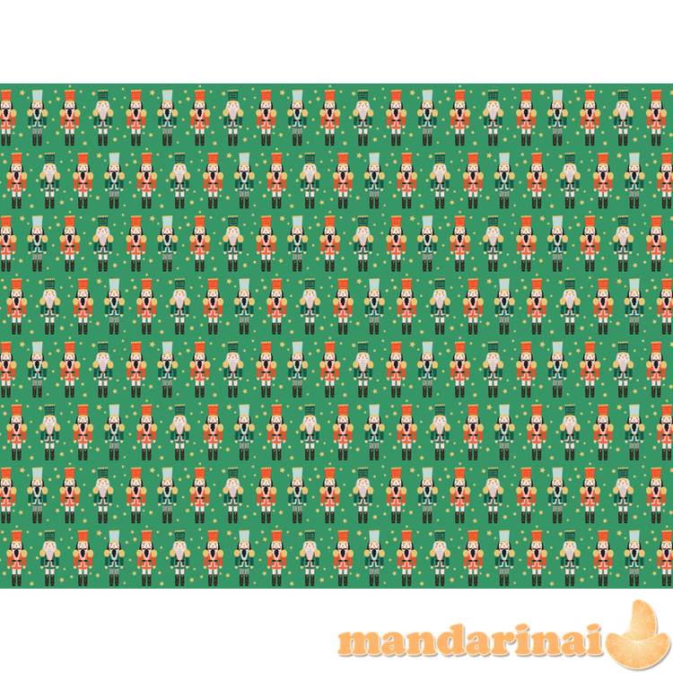 Wrapping paper - Nutcracker, 70x200 cm
