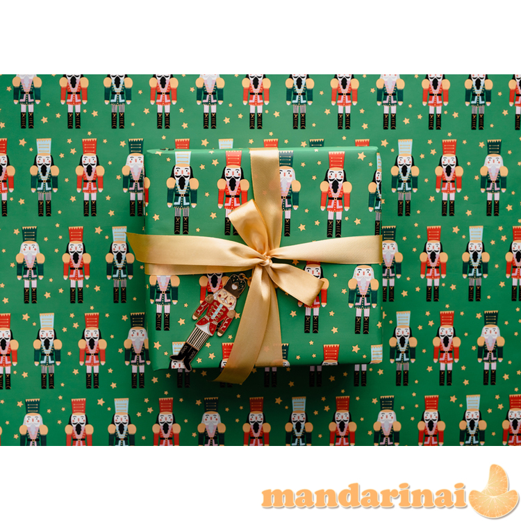 Wrapping paper - Nutcracker, 70x200 cm