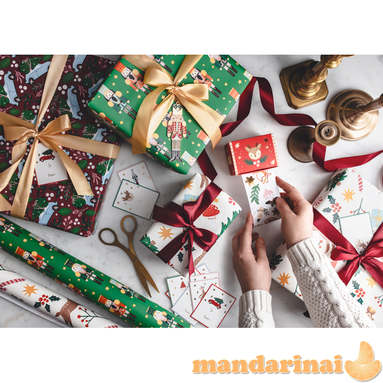 Wrapping paper - Nutcracker, 70x200 cm