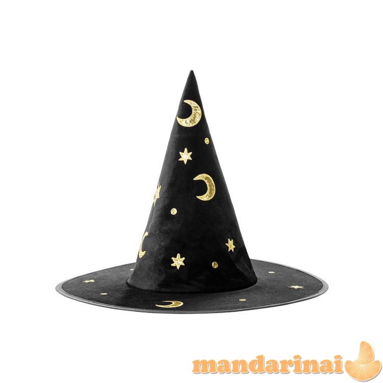 Witch s hat, black