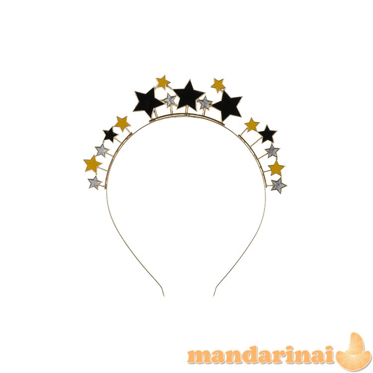 Headband Stars, 17x19.5 cm, mix