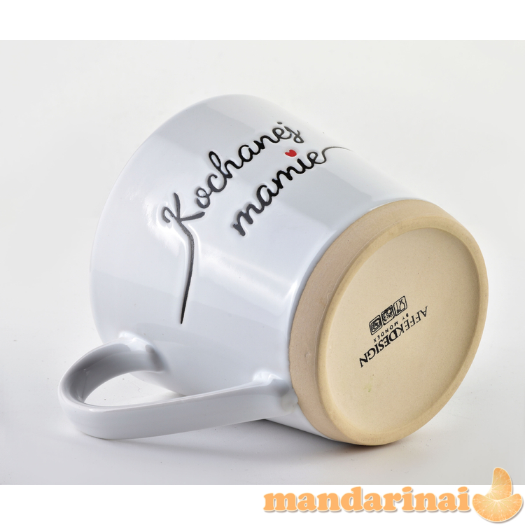 Puodelis, 350ml 9.5x12.5xh8.8cm 1