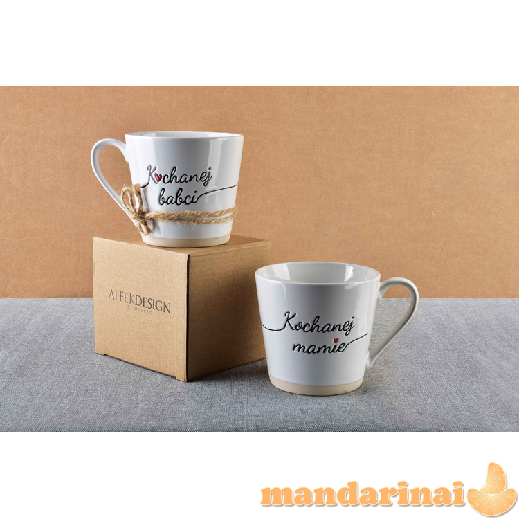 Puodelis, 350ml 9.5x12.5xh8.8cm 3