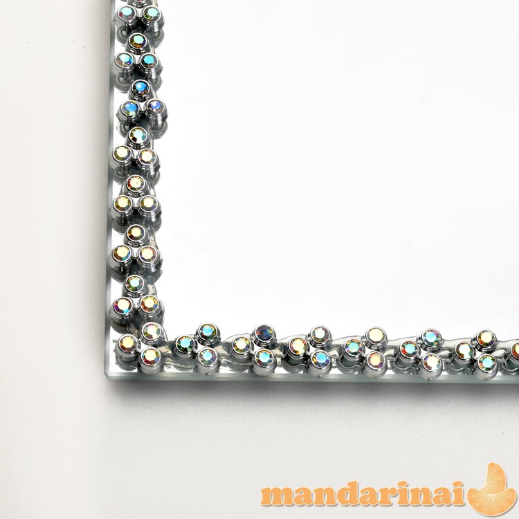 Margot Silver DEKORATYVINIS STOVAS 15x15x1 cm. 1