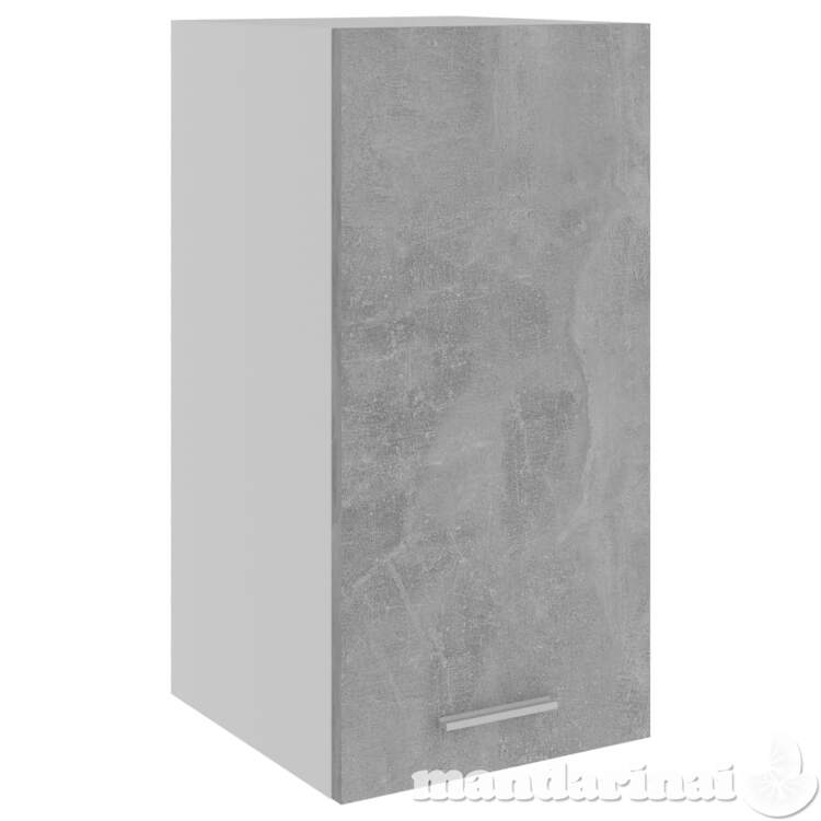 Pakabinama spintelė, betono pilkos spalvos, 29,5x31x60cm, mdp