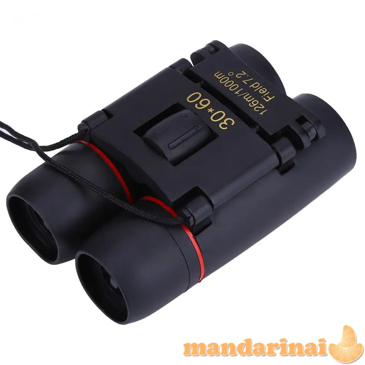 Binoklis- žiūronai 30X60 su dėklu