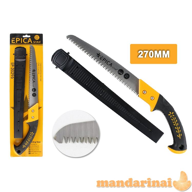 Rankinis sodo pjūklas Epica Star