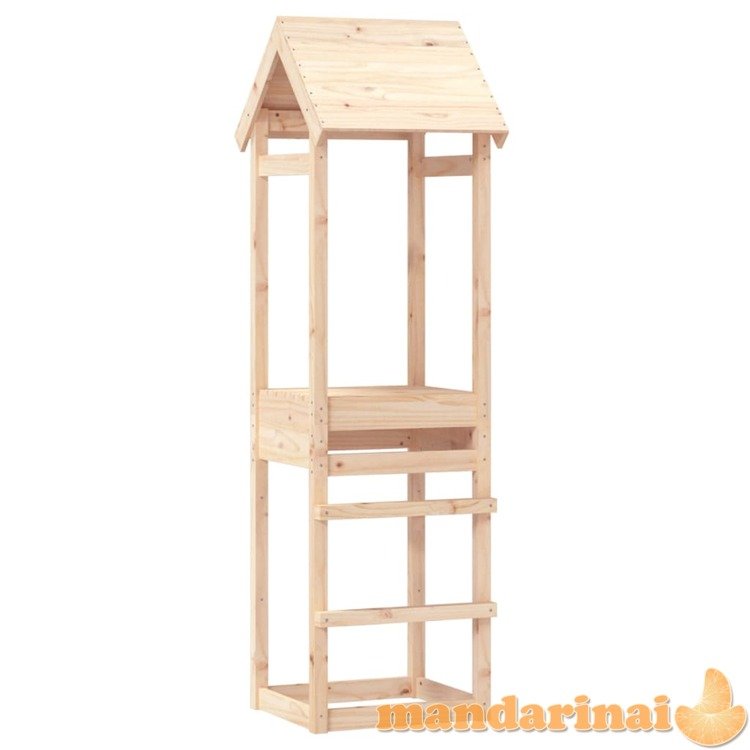 Žaidimų bokštas, 53x46,5x194cm, pušies medienos masyvas